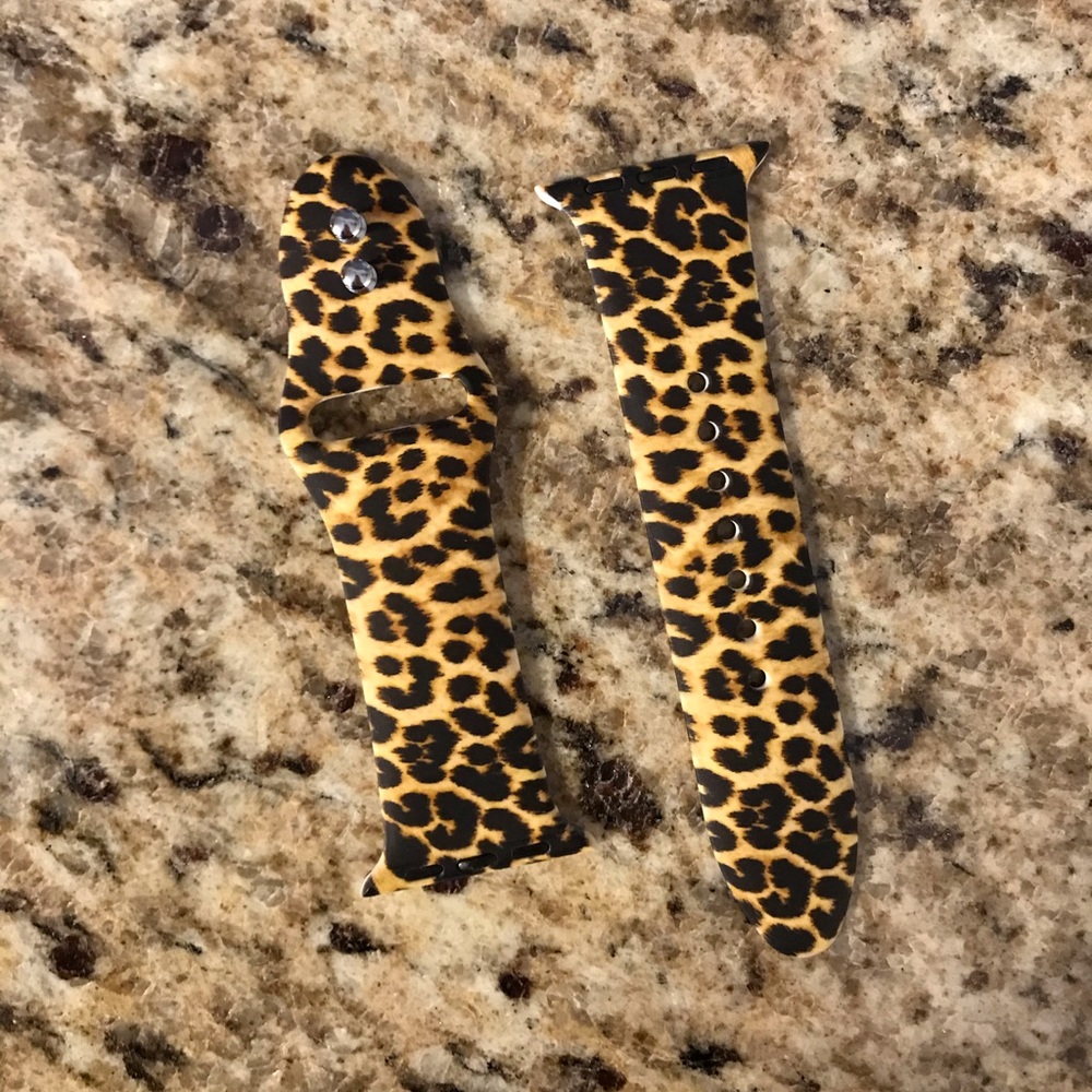 Apple Watch Band Cheetah Print